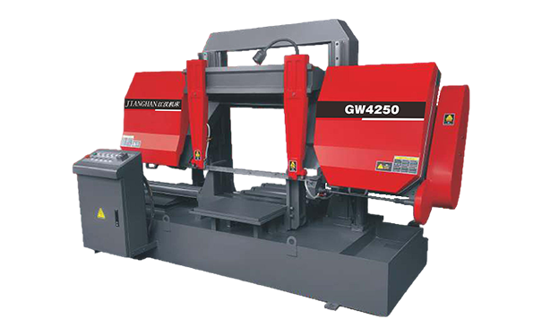 辰溪GW4250双柱龙门卧式带锯床